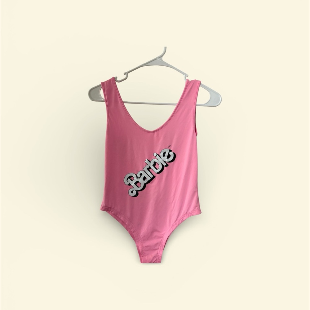 Source Unknown Pink Bodysuit